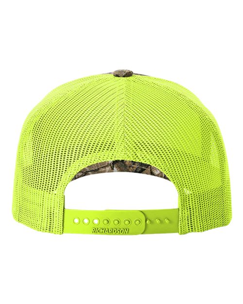 Back Product Realtree Edge/ Neon Yellow