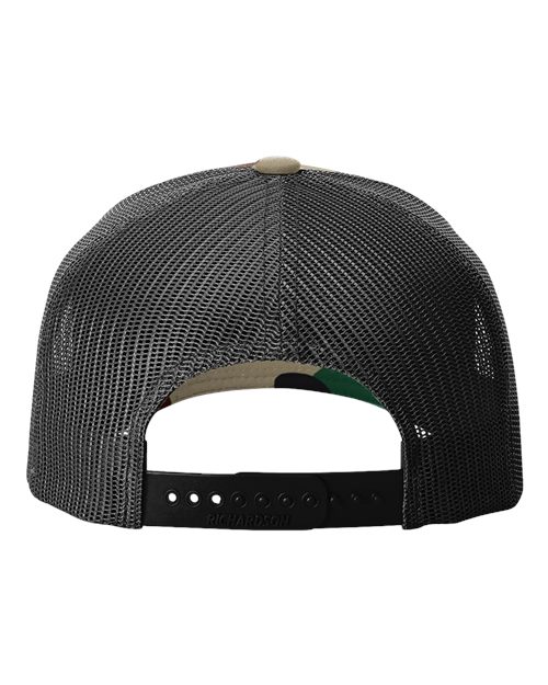 Back Product Green Camo/ Black