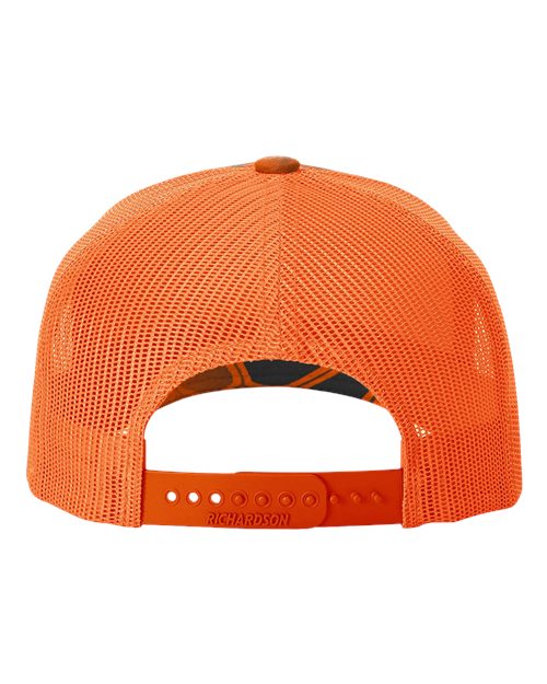 Back Product Kryptek Inferno/ Blaze Orange