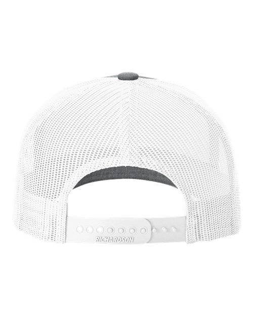 Back Product Heather Grey/ White
