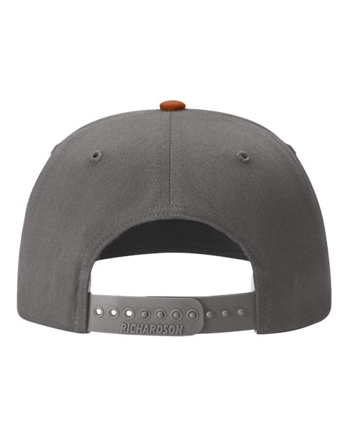 Back Product Heather Grey/ Charcoal/ Dark Orange