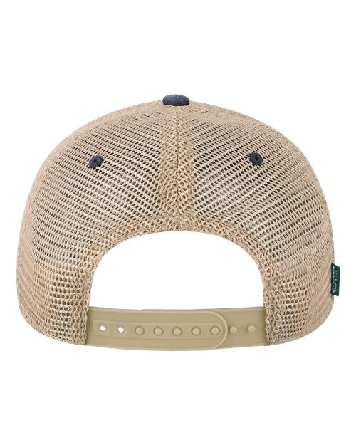 Back Product Dark Tan/ Navy