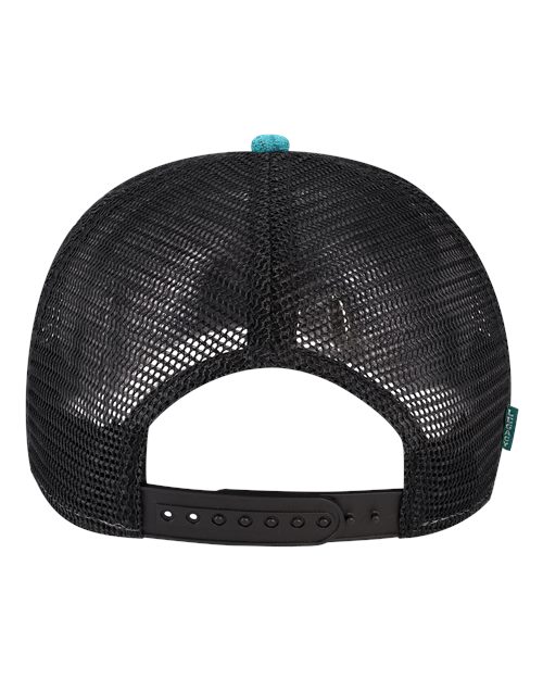 Back Product Aqua Aztec/ Black