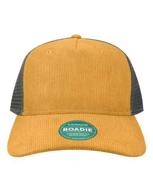 Product Mustard Corduroy/ Dark Grey