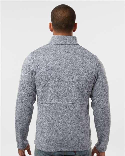 Back Model Dark Mountain Heather