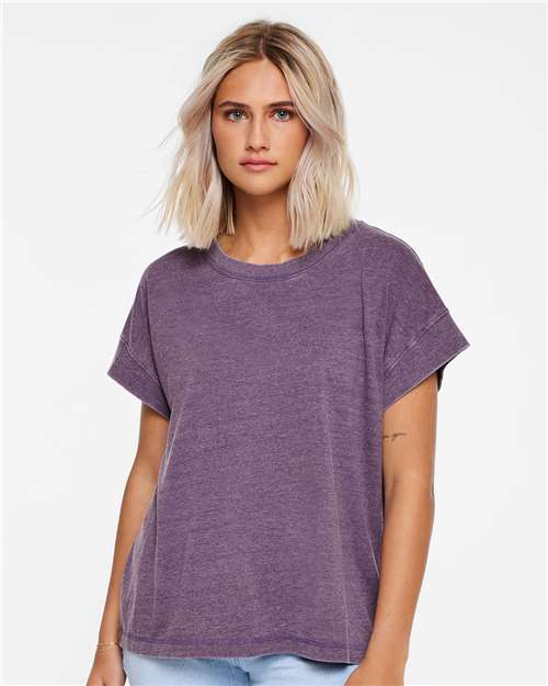 Model Washed Plum