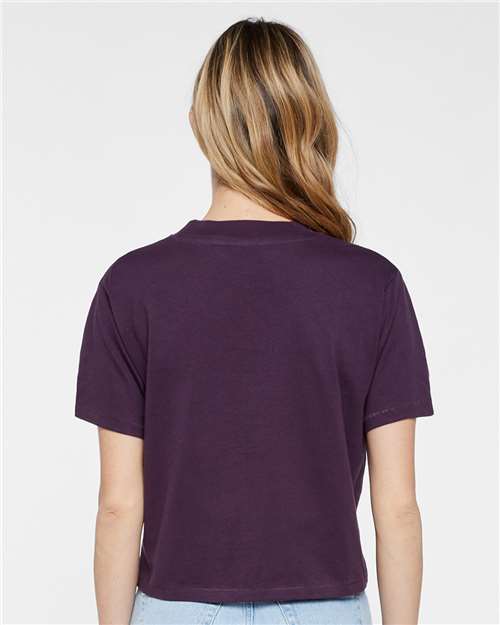 Back Model Plum