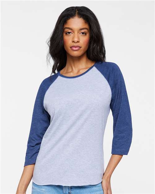 Model Vintage Heather/ Vintage True Navy