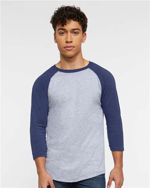 Model Vintage Heather/ Vintage True Navy