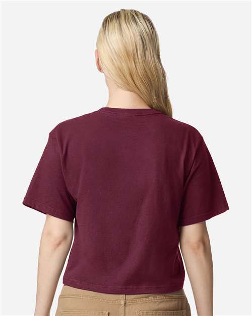 Back Model Burgundy