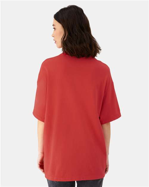 Back Model Poppy Red