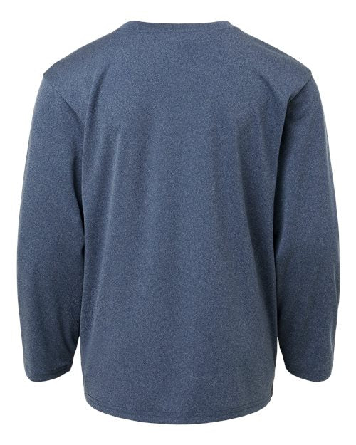Back Product Heather Navy