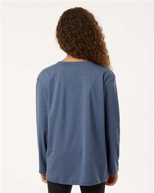 Back Model Heather Navy