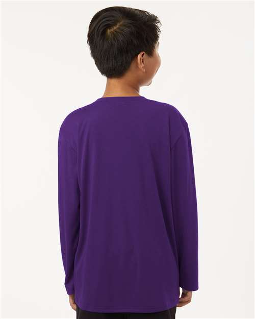 Back Model Purple