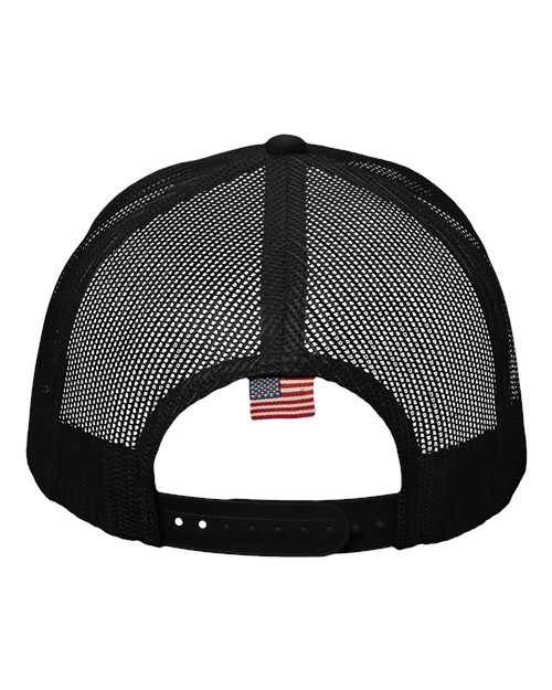 Back Product Black/ USA Mesh