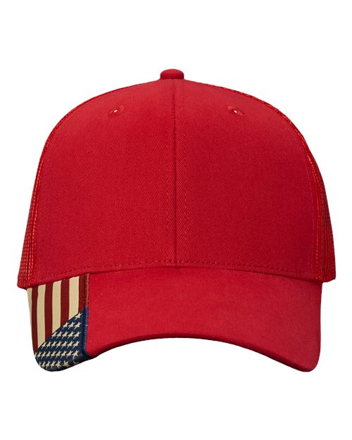 Product Red/ USA Mesh