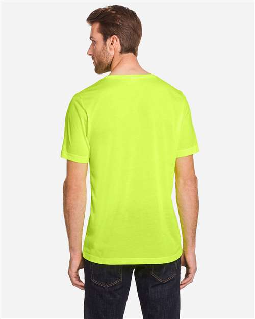 Back Model Safety Yellow