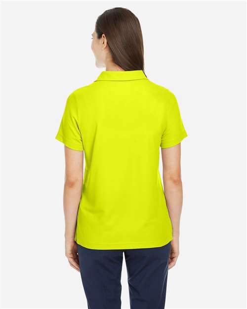 Back Model Safety Yellow