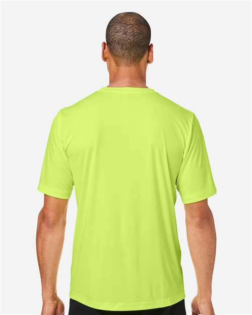 Back Model Safety Yellow
