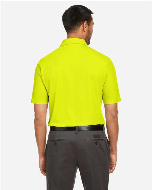 Back Model Safety Yellow
