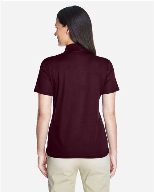 Back Model Burgundy