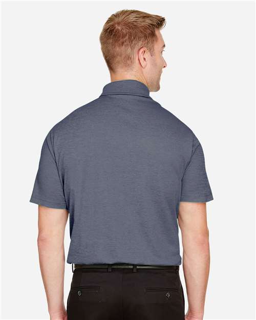Back Model Navy Heather