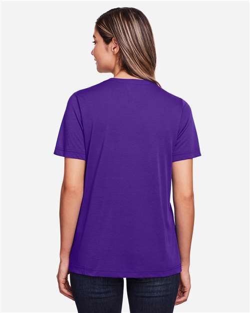 Back Model Campus Purple