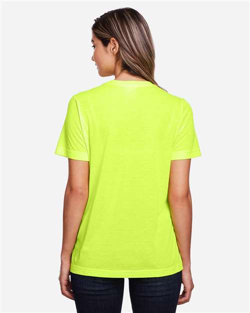 Back Model Safety Yellow