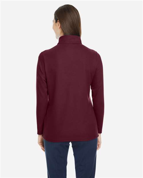 Back Model Burgundy