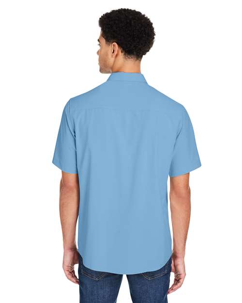 Back Model Columbia Blue