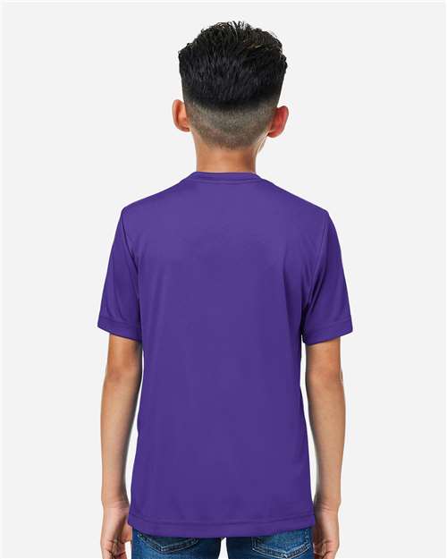 Back Model Campus Purple