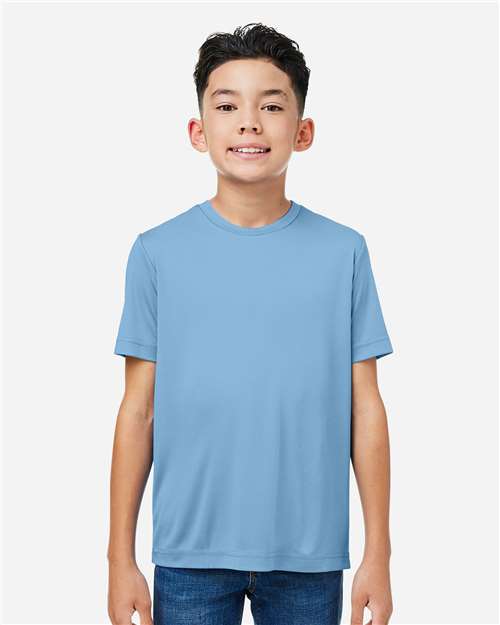Model Columbia Blue