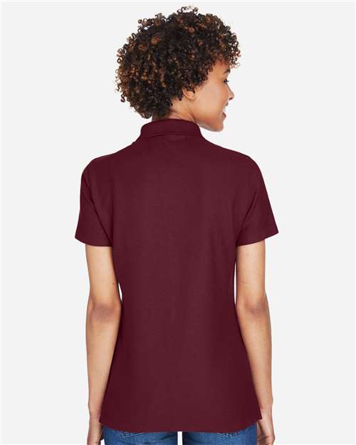 Back Model Burgundy