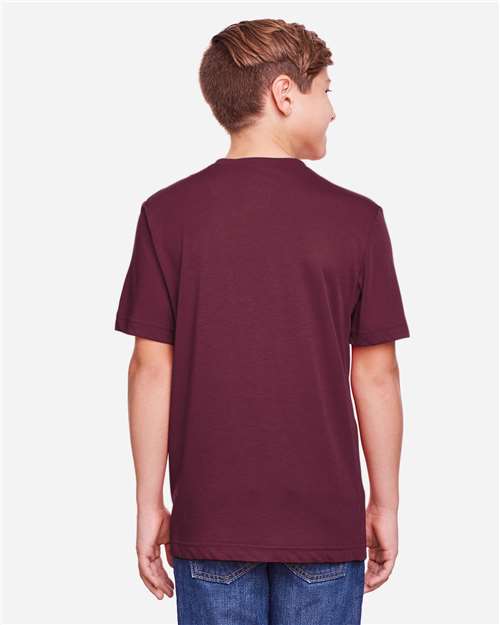 Back Model Burgundy