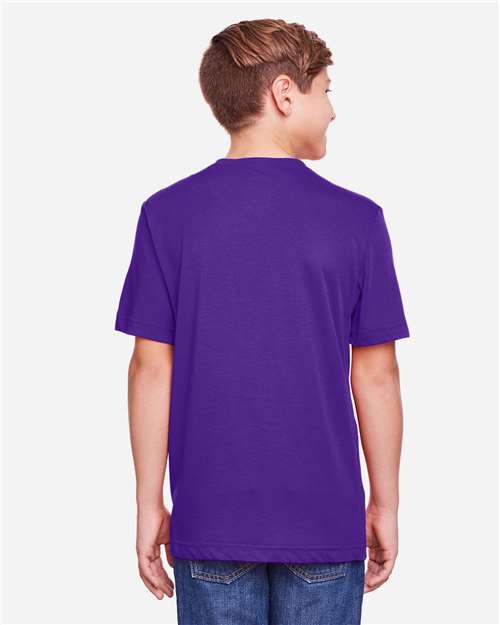Back Model Campus Purple