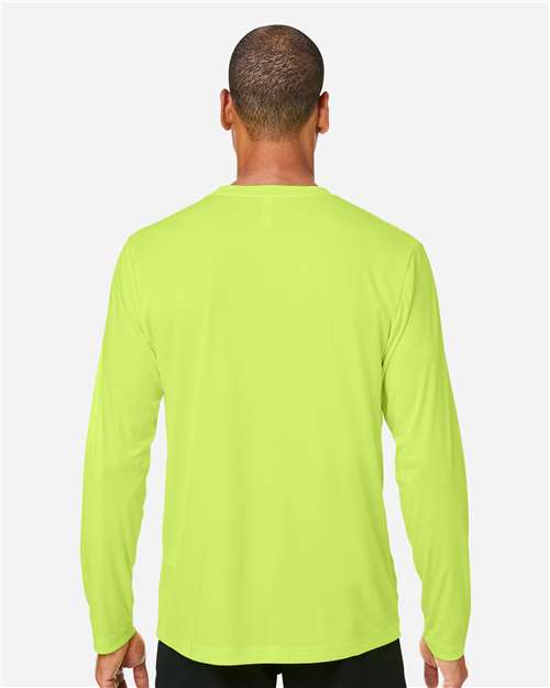 Back Model Safety Yellow