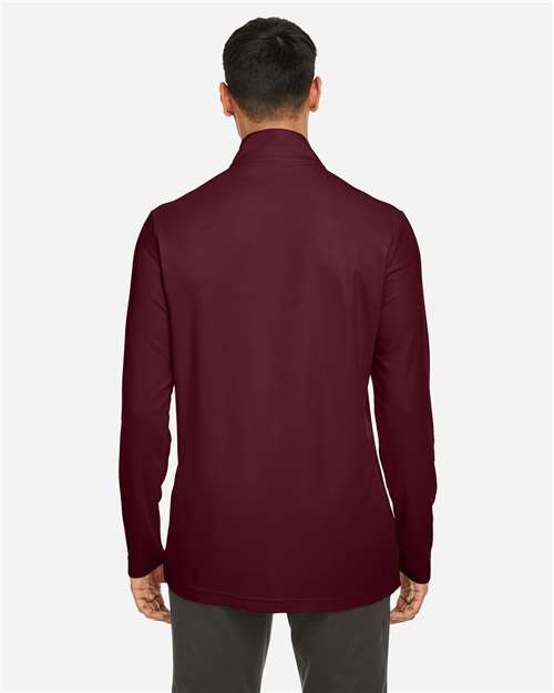 Back Model Burgundy