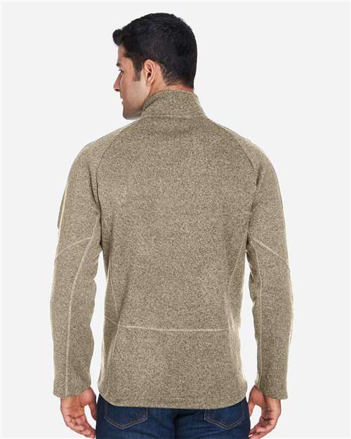 Back Model Khaki Heather