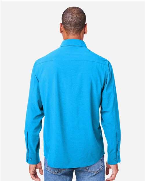 Back Model Electric Blue
