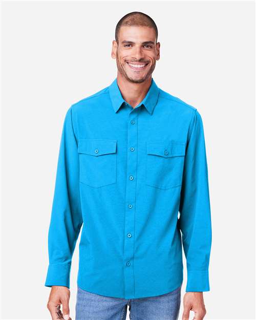 Model Electric Blue