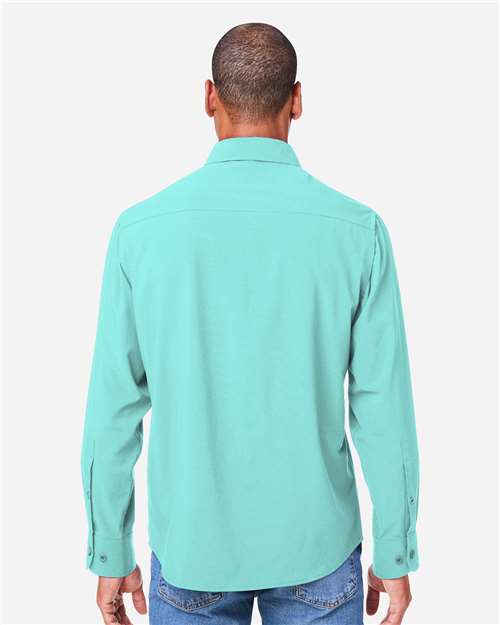 Back Model Sea Glass