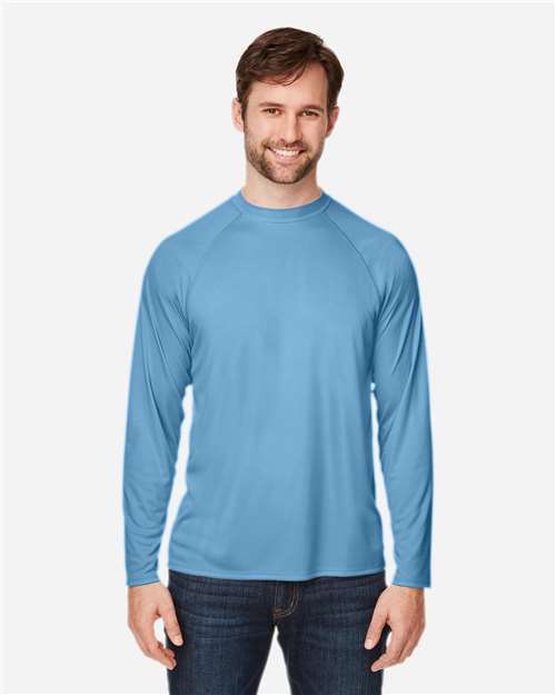 Model Columbia Blue