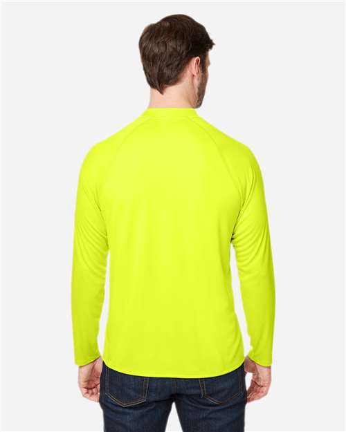 Back Model Safety Yellow