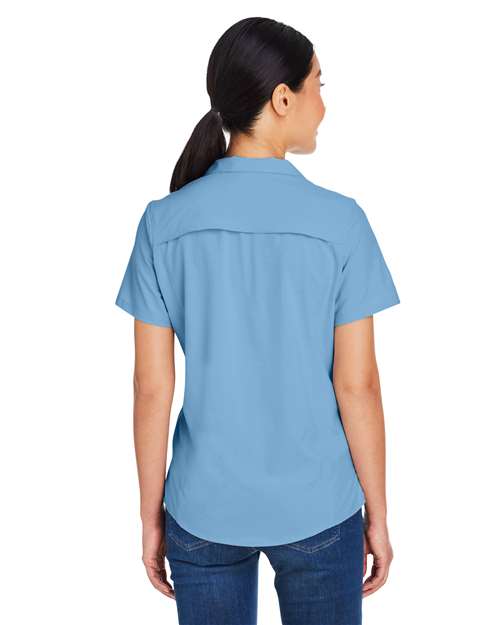 Back Model Columbia Blue