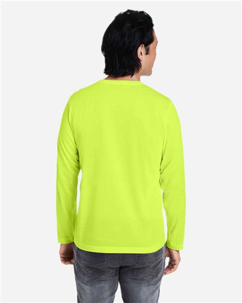 Back Model Safety Yellow