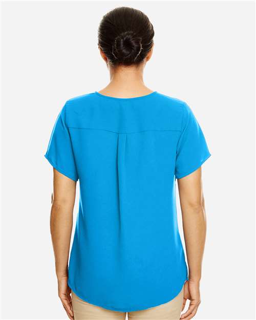 Back Model Ocean Blue