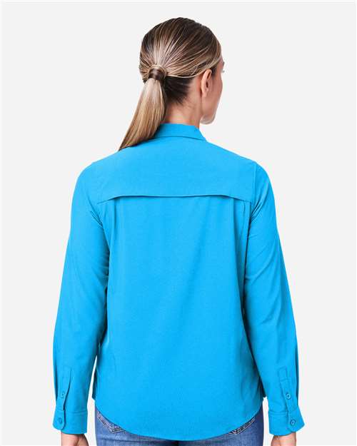 Back Model Electric Blue