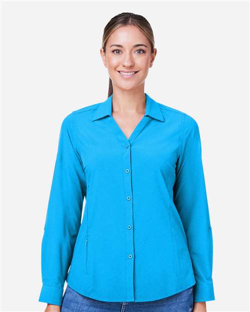 Model Electric Blue