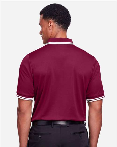 Back Model Burgundy/ White