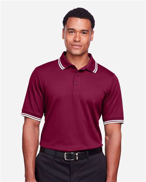 Model Burgundy/ White